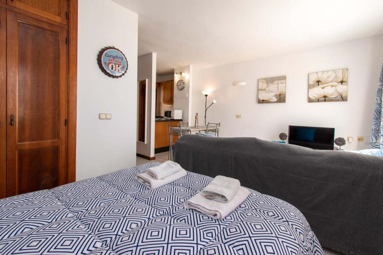 Terrace View Studio Costa Adeje  Bagian luar foto