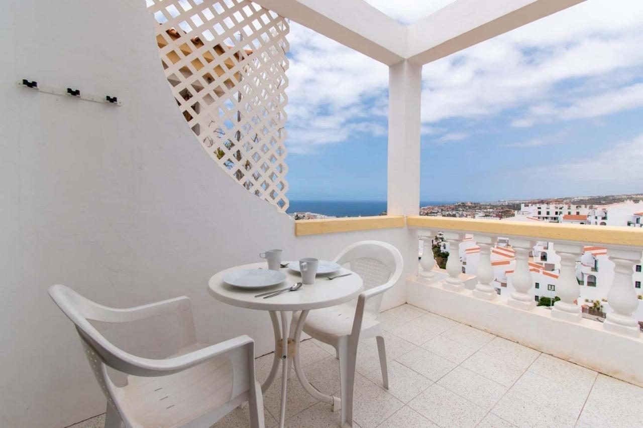 Terrace View Studio Costa Adeje  Bagian luar foto